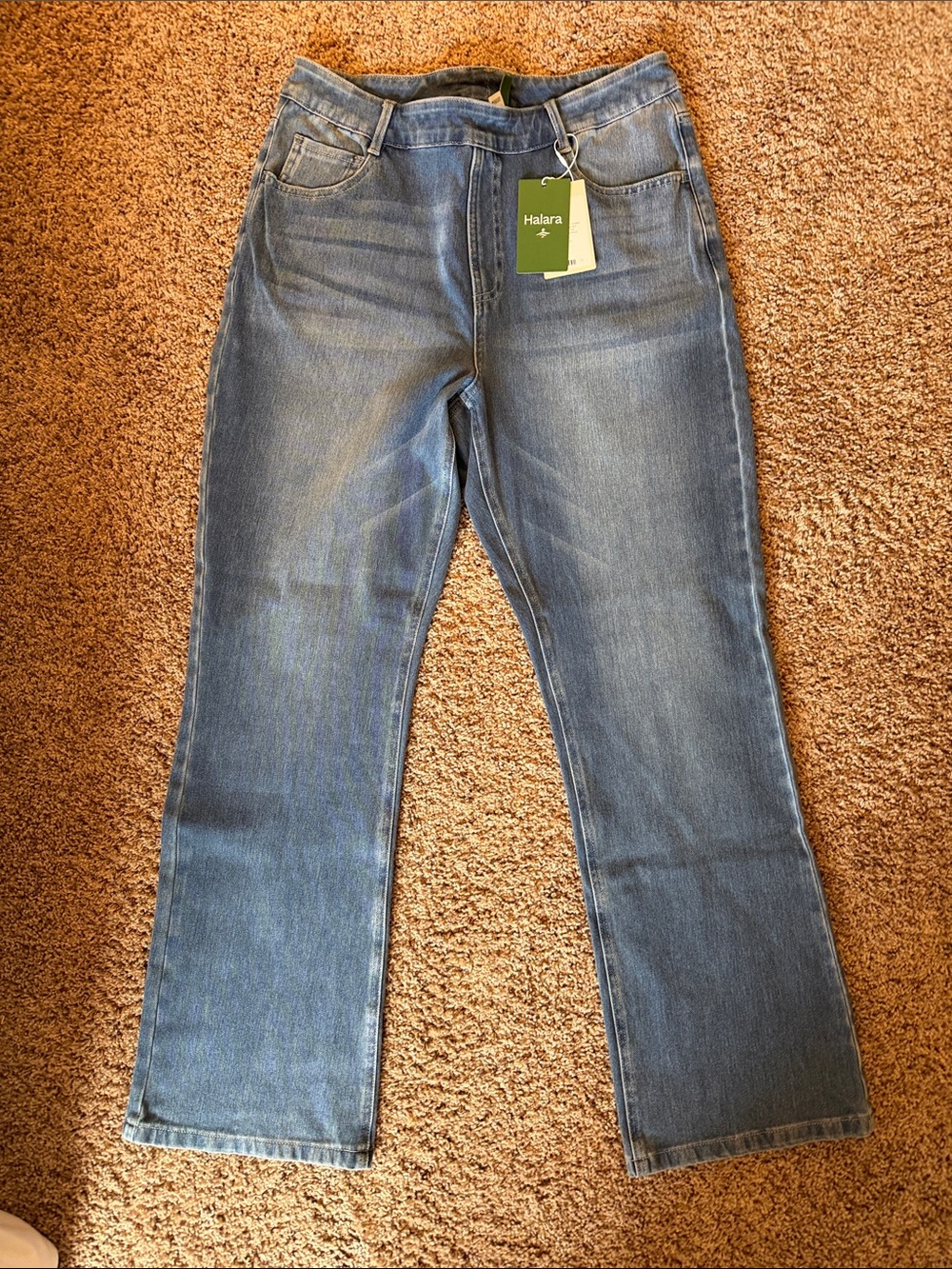 NWT Halara Flex Denim - L Regular